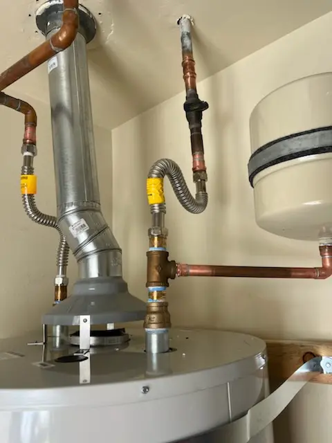 Water heater installation and plumbing repair in Liberty Lake